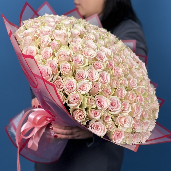 201 нежно-розовая Пинк Атена 40 см