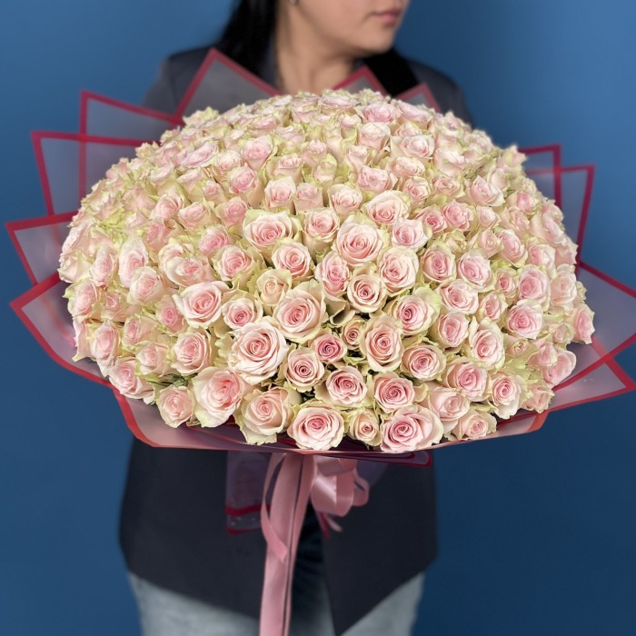 201 нежно-розовая Пинк Атена 40 см