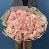 15 кустовых пионовидных роз Джульетта Хани 60 см