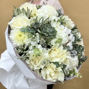 Букет дня Бордовое настроение