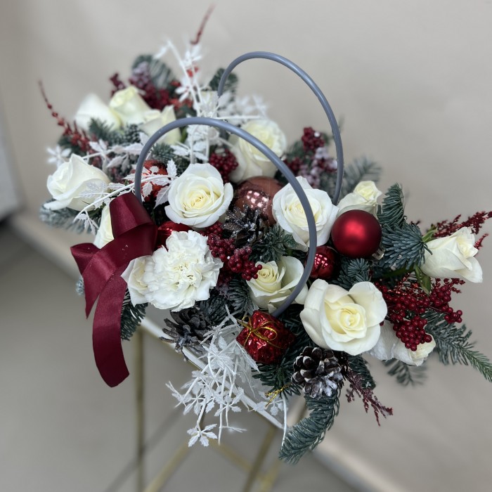 Букет дня в коробке Символ Любви