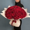 201 красная Роза ред Наоми 50 см