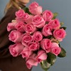 21 розовая роза Ревиваль 60 см