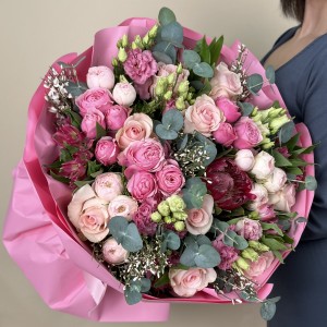 Букет дня Акварель