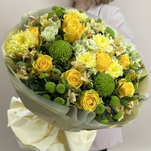 Букет дня Яркий микс