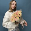 41 нежно-розовая роза Топ Гир
