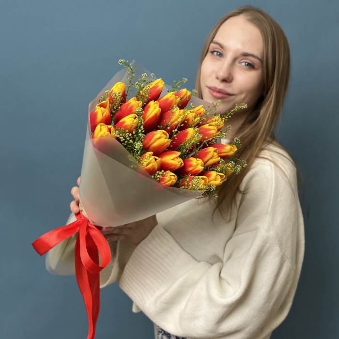 Весна в городе