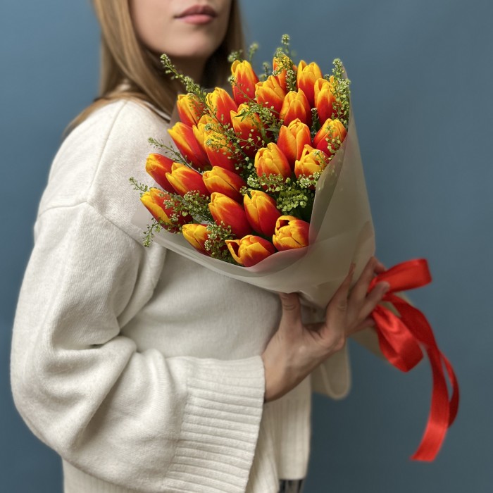 Весна в городе