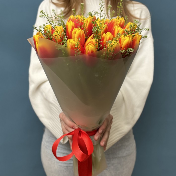 Весна в городе