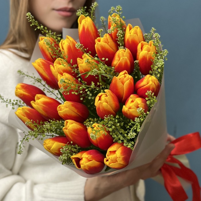 Весна в городе