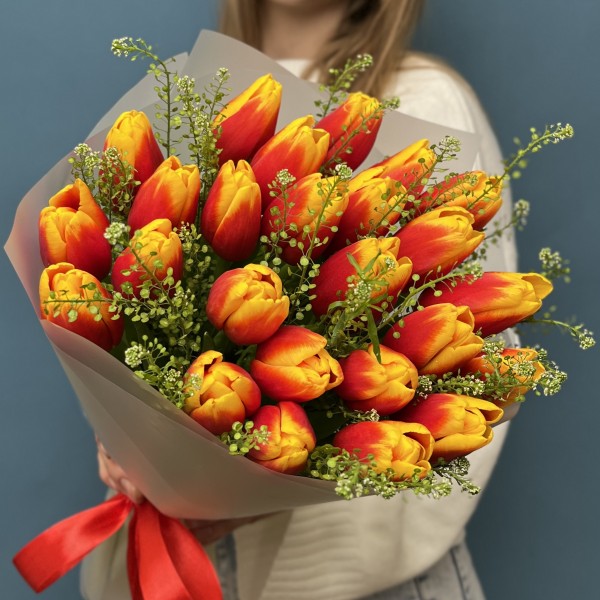 Весна в городе