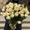 11 кустовых пионовидных роз Саммер-роз 60 см