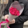 15 малиновых роз Вайлд Калипсо