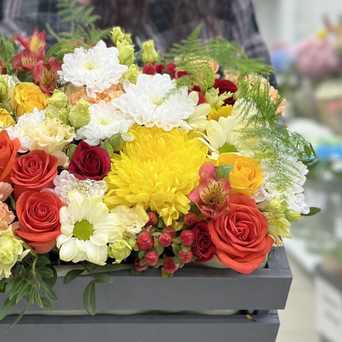 Радужная поляна яркий MIX