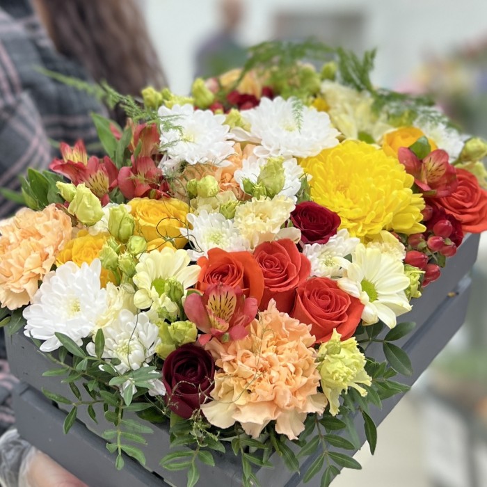 Радужная поляна яркий MIX