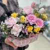 Пасхальная композиция с пионами