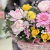 Пасхальная композиция с пионами