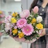 Пасхальная композиция с пионами