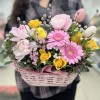 Пасхальная композиция с пионами