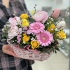 Пасхальная композиция с пионами