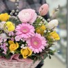 Пасхальная композиция с пионами