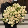 25 кустовых пионовидных роз Саммер-роз 50 см