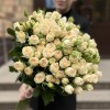 25 кустовых пионовидных роз Саммер-роз 50 см