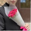 9 малиновых роз Вайлд Калипсо