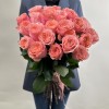 Кораллово-розовая роза Суперстейшн 50 см