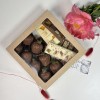 Клубника в шоколаде с авторскими плитками шоколада