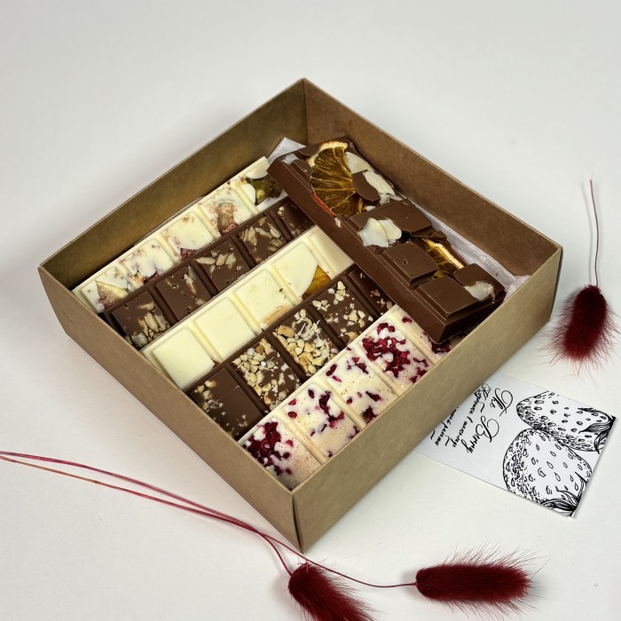 Шоколад ручной работы изысканный микс