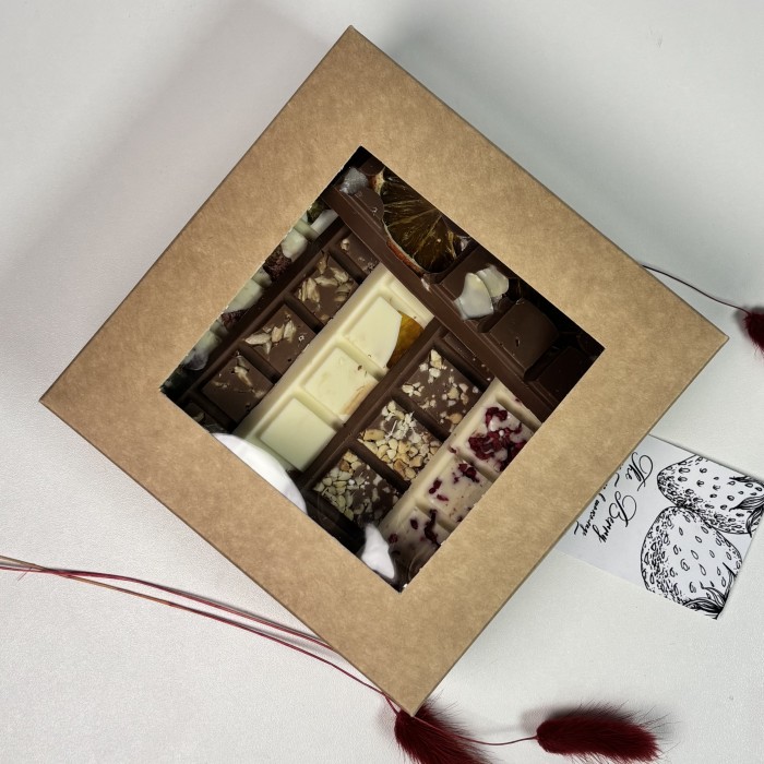 Шоколад ручной работы изысканный микс