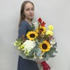 Букет на 1 Сентября Дорогому Учителю