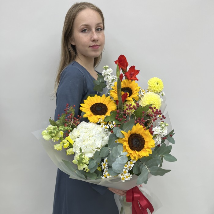 Букет на 1 Сентября Дорогому Учителю