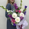 Сборный букет на 1 Сентября Золотые правила