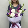 Сборный букет на 1 Сентября Золотые правила