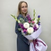 Сборный букет на 1 Сентября Золотые правила