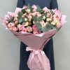 35 кустовых роз Стрит Пати 60 см