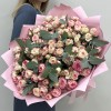 35 кустовых роз Стрит Пати 60 см