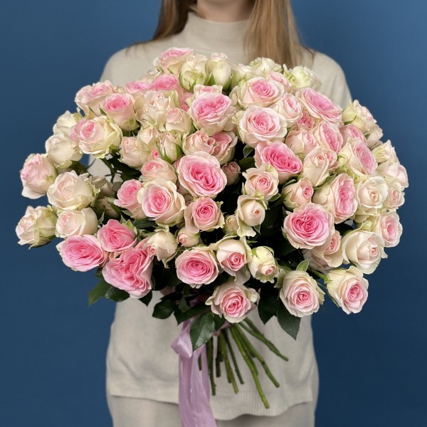 Кустовая роза Гуд Муд 40 см