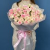 25 кустовых роз Гуд Муд 40 см