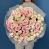 25 кустовых роз Гуд Муд 40 см