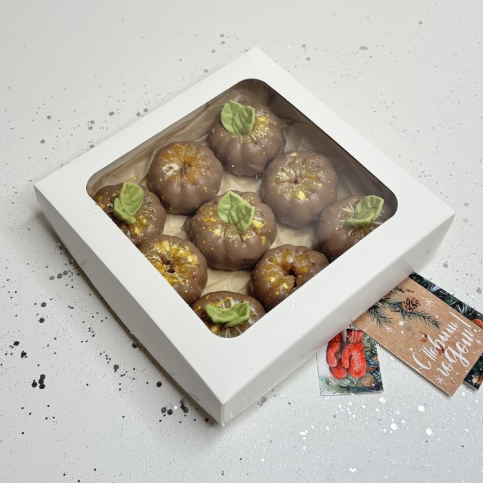 Мандарины в шоколаде 9 штук