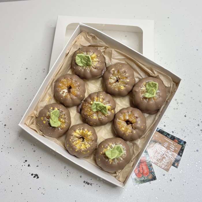 Мандарины в шоколаде 9 штук