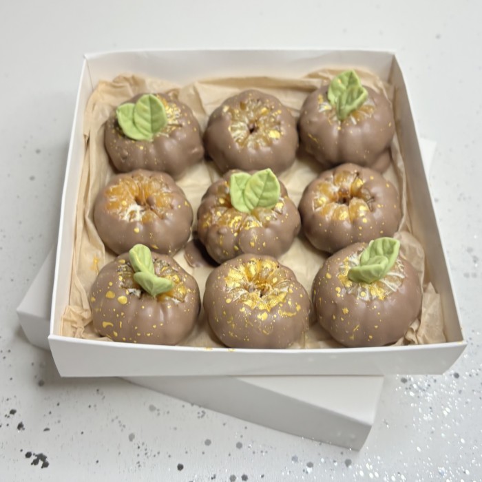 Мандарины в шоколаде 9 штук