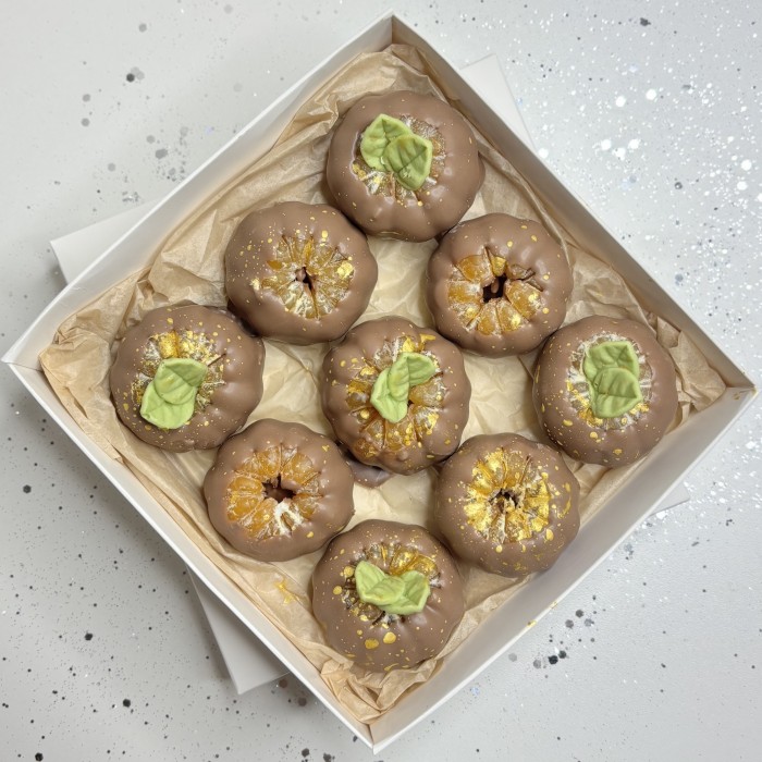 Мандарины в шоколаде 9 штук