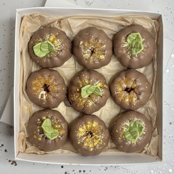 Мандарины в шоколаде 9 штук