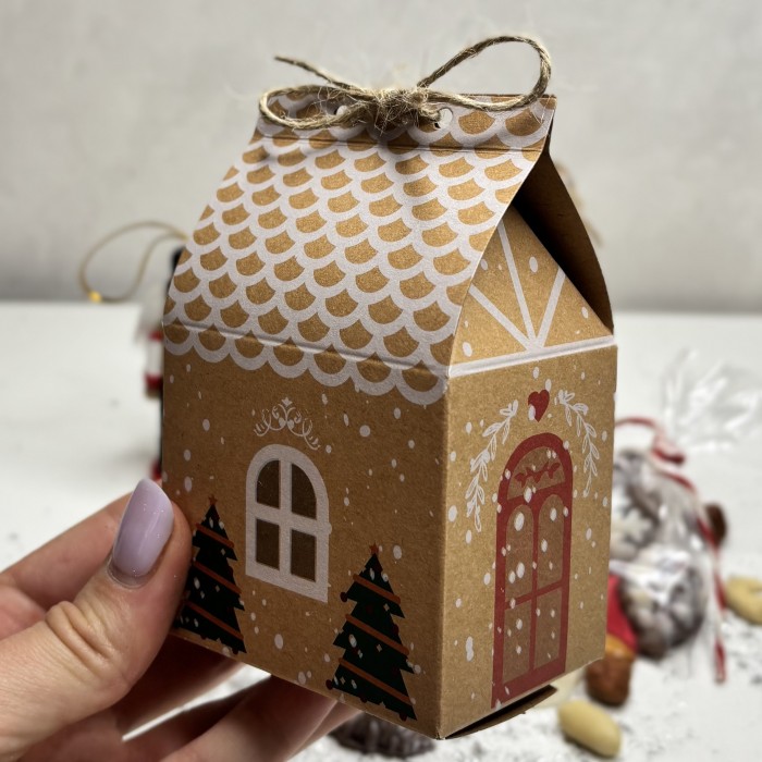 Корпоративный подарок на Новый год Домик щелкунчика