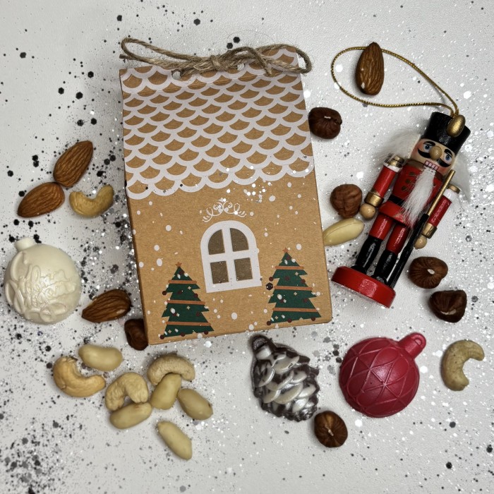 Корпоративный подарок на Новый год Домик щелкунчика