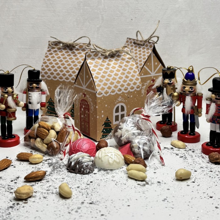 Корпоративный подарок на Новый год Домик щелкунчика